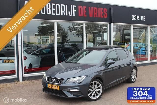 Grijs Gebruikt 2019 Seat Leon FR Hatchback | € 18.750 (Eerlijke prijs) - Afbeelding 1/4