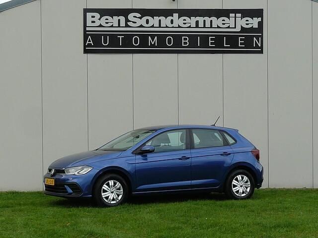Occasion VW Polo 80 PK (58 kW) 2022 Blauw (metallic) Hatchback