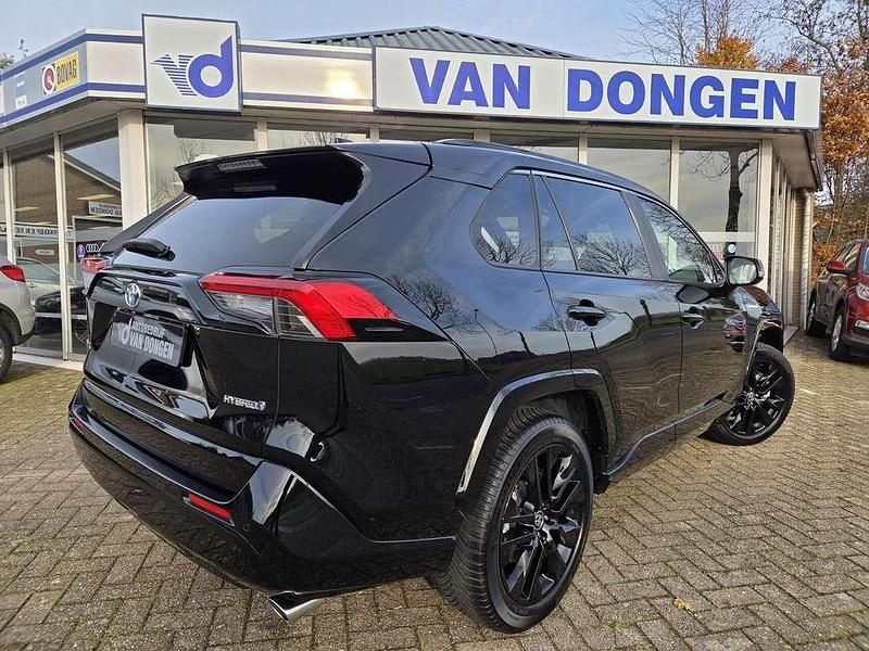 Occasion Toyota RAV4 Hybrid Edition 218 PK (160 kW) 2021 Zwart (metallic) SUV