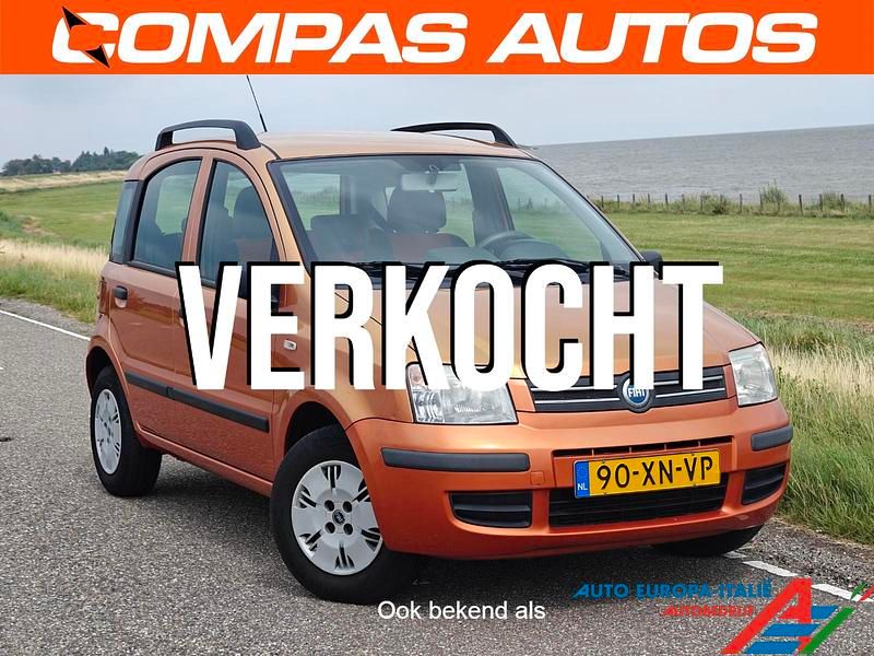 Oranje Gebruikt 2007 Fiat Panda Hatchback | € 1.950 (Eerlijke prijs) - Afbeelding 1/4