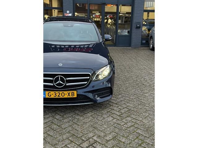 Occasion Mercedes E220 AMG 195 PK (143 kW) 2019 Blauw Sedan