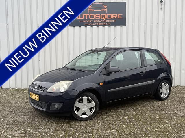 Occasion Ford Fiesta Futura 82 PK (60 kW) 2006 Blauw Hatchback