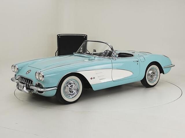 Occasion Corvette C1 1958 Overige
