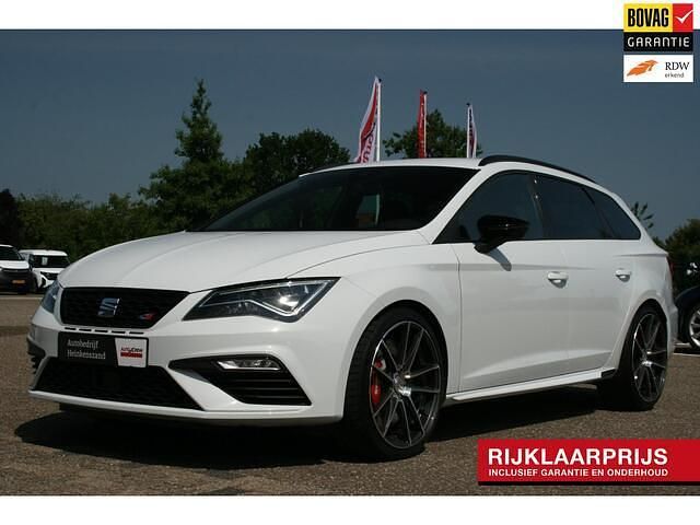 Occasion Seat Leon ST CUPRA 299 PK (219 kW) 2017 Wit Stationwagen
