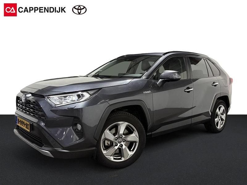 Grijs Gebruikt 2020 Toyota RAV4 SUV | € 36.699 (Eerlijke prijs) - Afbeelding 1/4