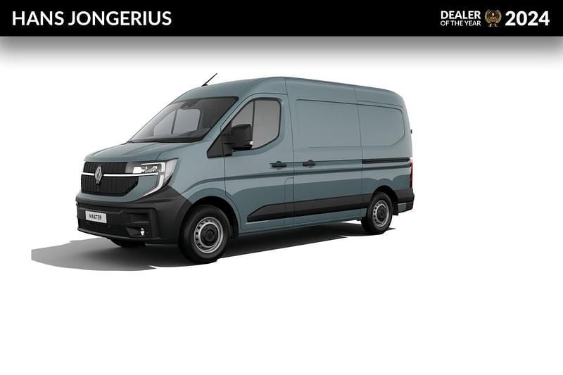 Blauw (metallic) Nieuw 2025 Renault Master Sedan | € 37.202 (Super prijs) - Afbeelding 1/4