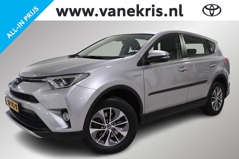 Occasion Toyota RAV4 Hybrid 197 PK (144 kW) 2018 Grijs SUV
