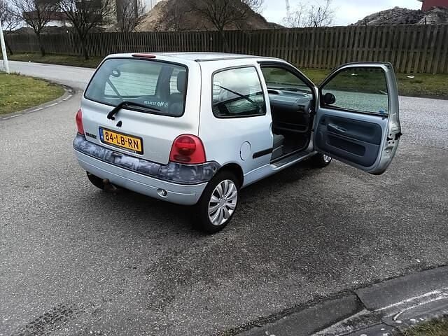 Occasion Renault Twingo Dynamique 58 PK (42 kW) 2002 Grijs Hatchback