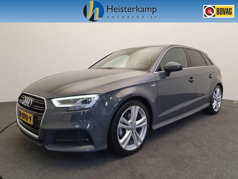 Occasion Audi A3 Sportback S-Line 116 PK (85 kW) 2019 Grijs Hatchback