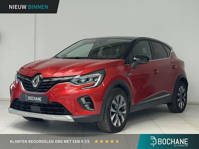 Twotone rouge flamme / noir e Gebruikt 2020 Renault Captur Intens SUV | € 20.400 (Eerlijke prijs) - Afbeelding 1/4