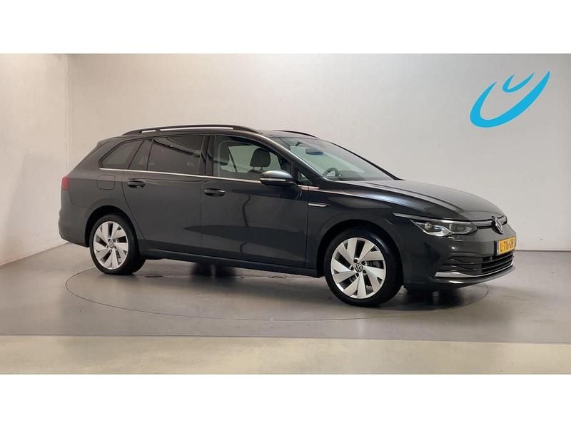 Grijs Gebruikt 2021 VW Golf VIII Style Stationwagen | € 17.950 (Super prijs) - Afbeelding 1/3