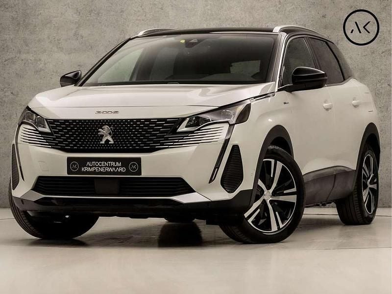Wit Gebruikt 2021 Peugeot 3008 GTi SUV | € 22.945 (Goede deal) - Afbeelding 1/4
