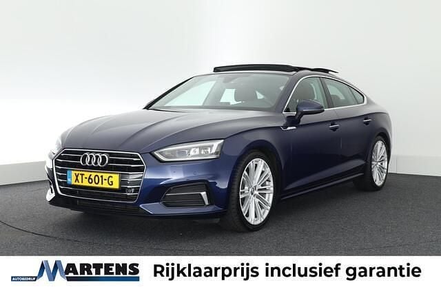 Blauw Gebruikt 2019 Audi A5 Sportback Sport Hatchback | € 21.949 (Goede deal) - Afbeelding 1/4