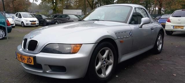Grijs Gebruikt 1998 BMW Z3 Comfort Edition Cabriolet | € 5.250 (Goede deal) - Afbeelding 1/4