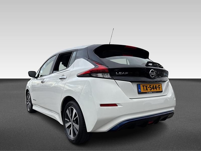 Occasion Nissan Leaf Acenta 2018 Wit Hatchback