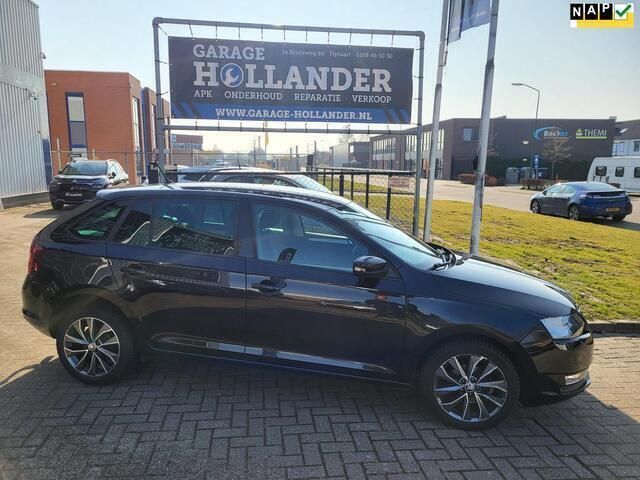 Zwart Gebruikt 2018 Skoda Rapid Drive Hatchback | € 12.950 (Eerlijke prijs) - Afbeelding 1/4