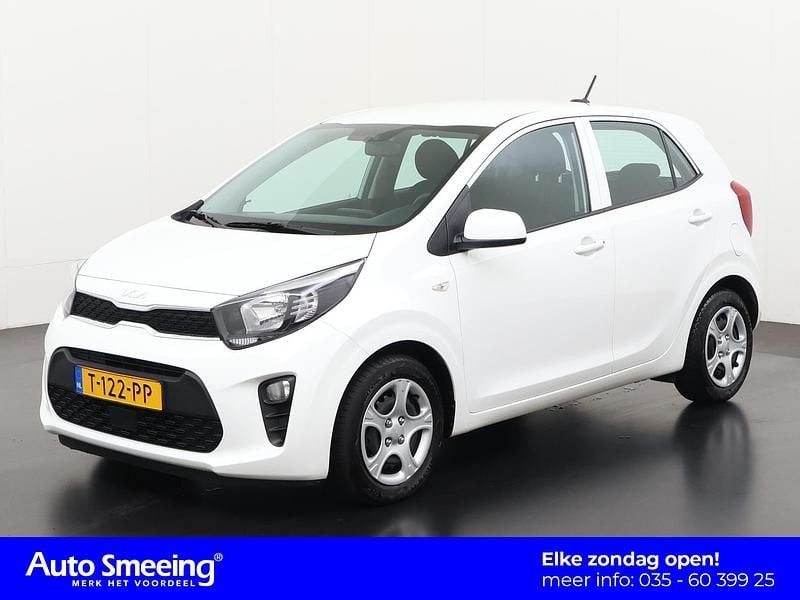 Wit Gebruikt 2023 Kia Picanto Comfort Hatchback | € 14.690 (Eerlijke prijs) - Afbeelding 1/4