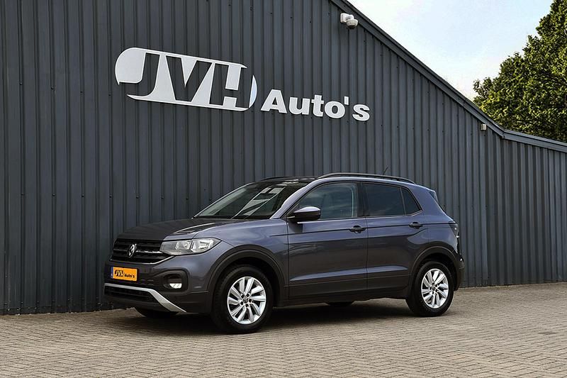 Grijs Gebruikt 2023 VW T-Cross SUV | € 21.500 (Eerlijke prijs) - Afbeelding 1/4