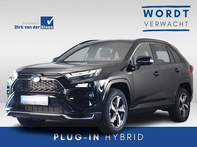 Zwart, metallic lak Nieuw 2025 Toyota RAV4 Plus SUV | € 56.950 (Iets duurder) - Afbeelding 1/4