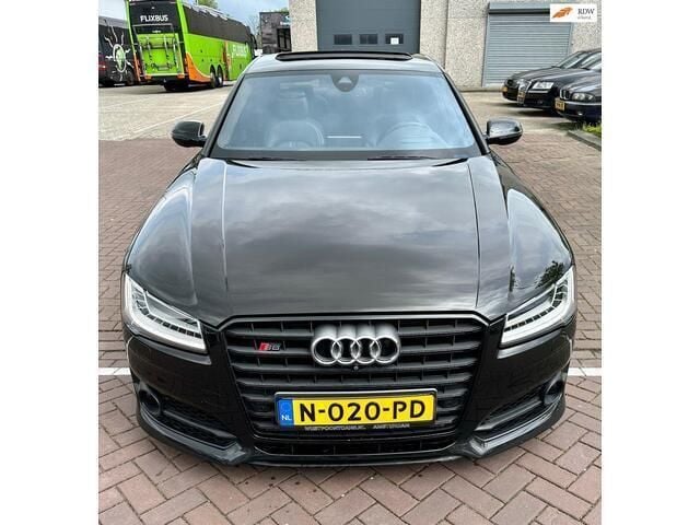 Bruin Gebruikt 2015 Audi A8 Proline Sedan | € 46.950 - Afbeelding 1/4