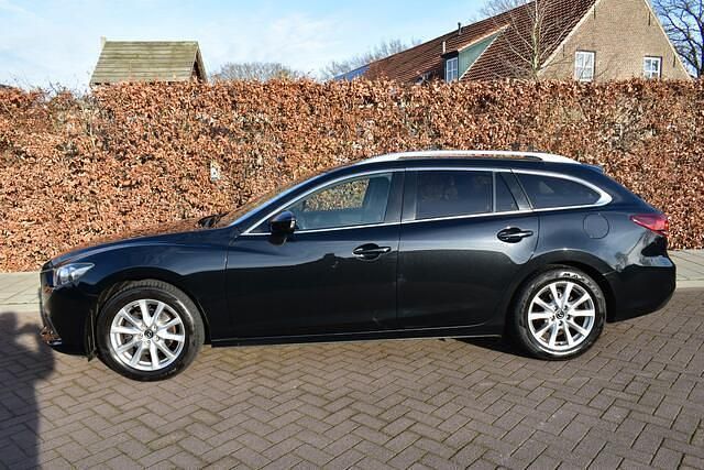 Occasion Mazda 6 165 PK (121 kW) 2013 Zwart Stationwagen