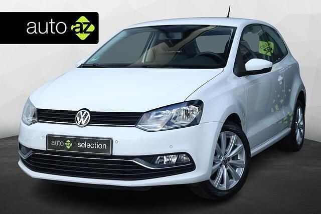 Wit Gebruikt 2017 VW Polo Hatchback | € 10.900 (Eerlijke prijs) - Afbeelding 1/4
