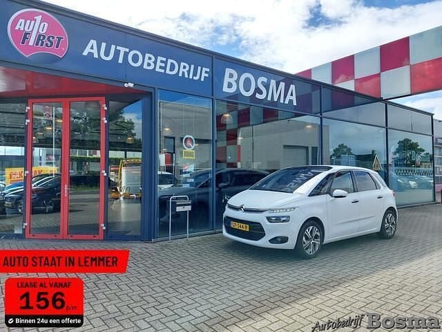 Wit Gebruikt 2015 Citroën C4 Picasso Intensive MPV | € 9.495 (Iets duurder) - Afbeelding 1/4