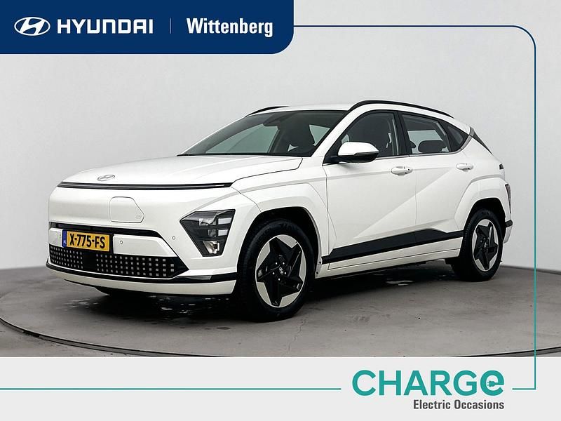 Wit Gebruikt 2024 Hyundai Kona Comfort SUV | € 33.900 (Super prijs) - Afbeelding 1/4