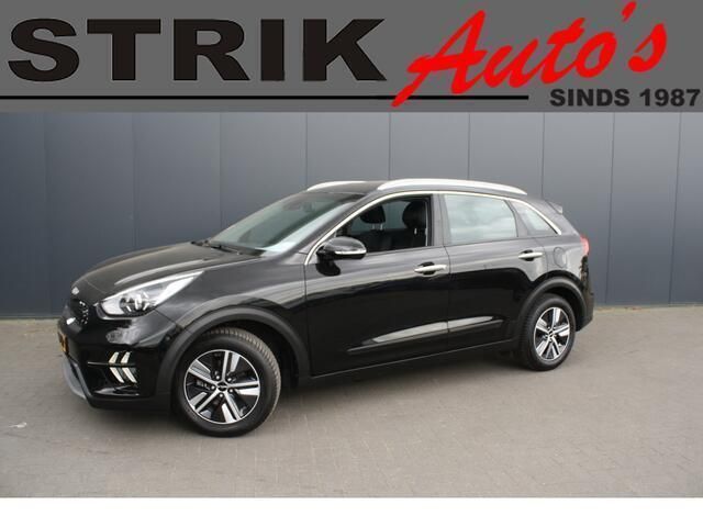 Zwart Gebruikt 2021 Kia Niro SUV | € 21.789 (Eerlijke prijs) - Afbeelding 1/4