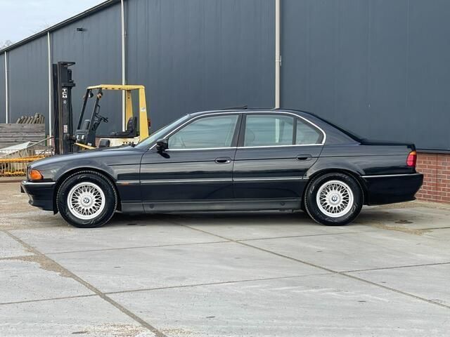 Occasion BMW 740 286 PK (210 kW) 1995 Zwart Sedan