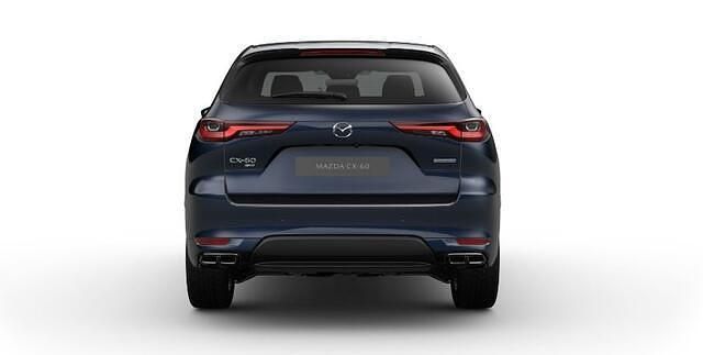 Nieuw Mazda CX-60 Homura-Line 192 PK (141 kW) 2026 Blauw SUV