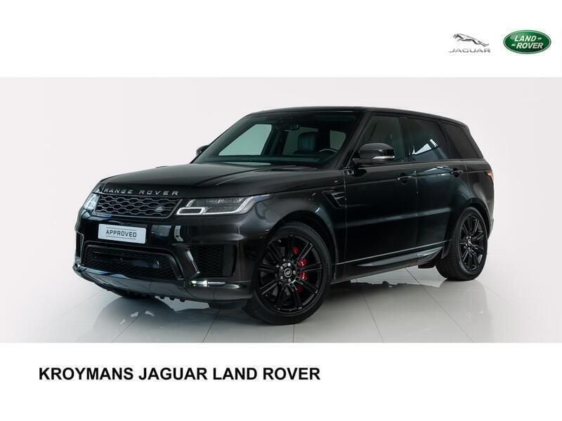 Zwart Gebruikt 2021 Land Rover Range Rover Sport HSE SUV | € 67.900 (Eerlijke prijs) - Afbeelding 1/4