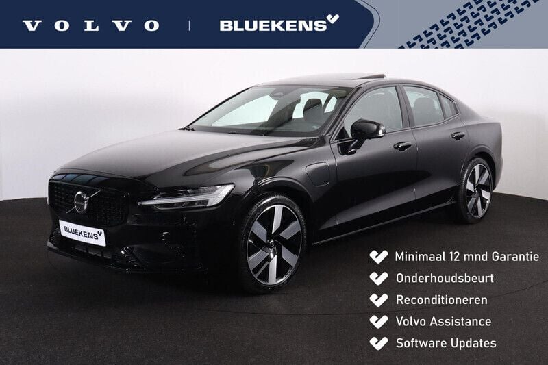 Zwart Gebruikt 2024 Volvo S60 Ultimate Sedan | € 42.900 (Eerlijke prijs) - Afbeelding 1/4