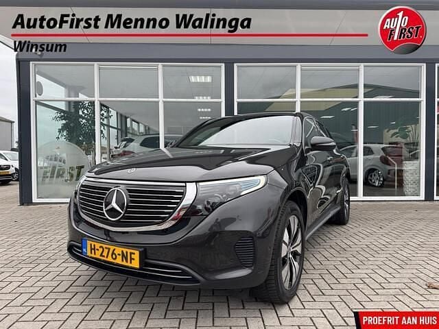 Grijs Occasion 2020 Mercedes EQC400 SUV | € 30.999 (Super prijs) - Afbeelding 1/4