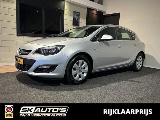 Occasion Opel Astra 120 PK (88 kW) 2015 Grijs Hatchback