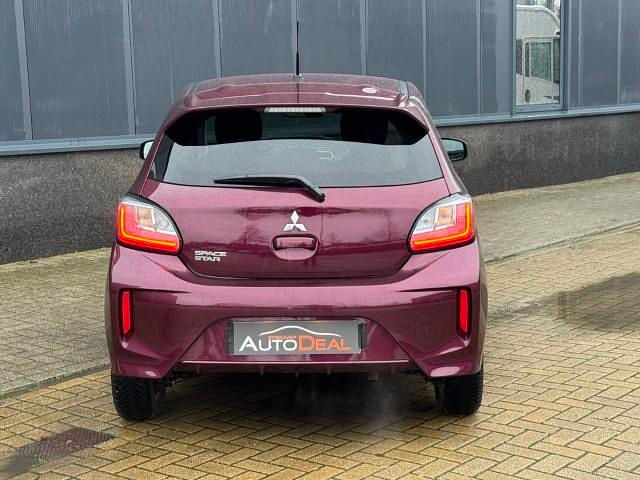 Occasion Mitsubishi Space Star Instyle 71 PK (52 kW) 2022 Rood Hatchback