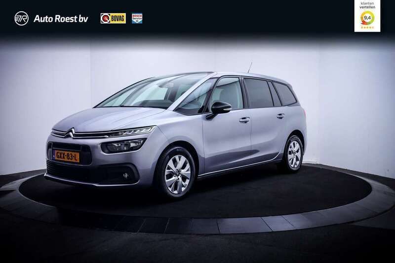 Grijs, metallic lak Gebruikt 2021 Citroën C4 SpaceTourer Feel MPV | € 14.950 (Goede deal) - Afbeelding 1/4