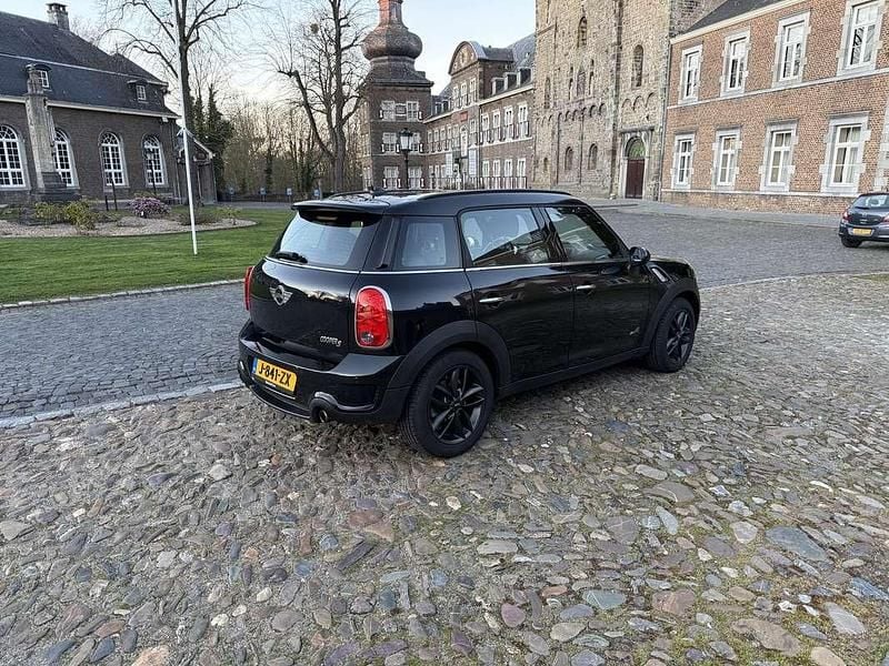 Occasion Mini Countryman Chili 184 PK (135 kW) 2012 Zwart SUV