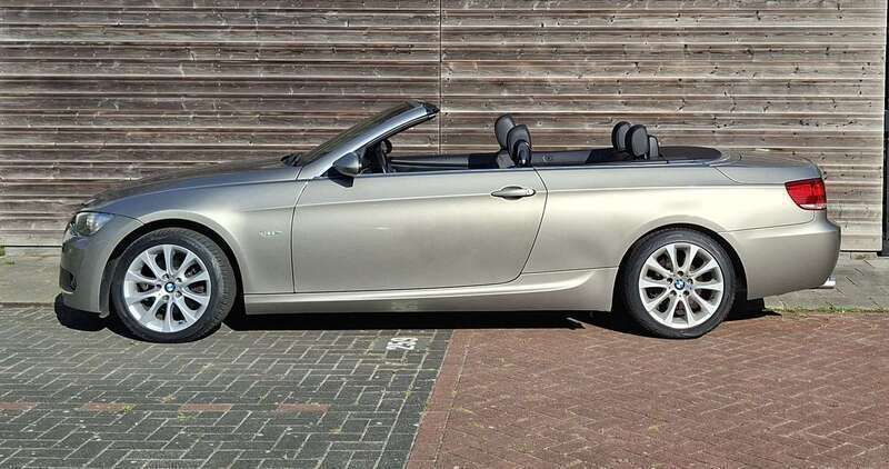 Brons Gebruikt 2007 BMW 320 Cabriolet Executive Cabriolet | € 11.600 (Eerlijke prijs) - Afbeelding 1/4