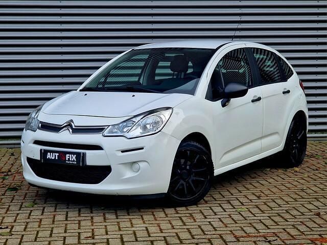 Wit Gebruikt 2013 Citroën C3 Attraction Hatchback | € 3.950 (Eerlijke prijs) - Afbeelding 1/4