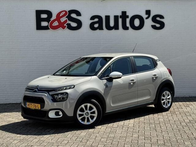 Grijs Gebruikt 2022 Citroën C3 PureTech Hatchback | € 11.900 (Goede deal) - Afbeelding 1/4