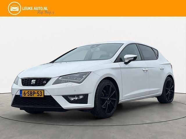 Occasion Seat Leon FR 170 PK (125 kW) 2013 Wit Hatchback