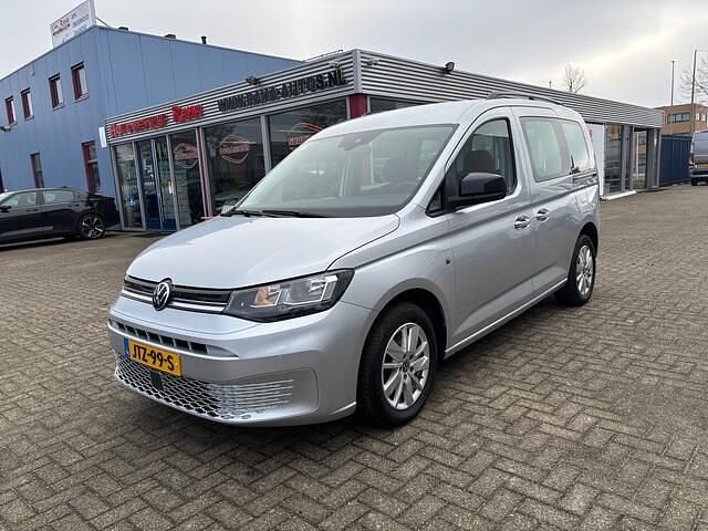 Grijs (metallic) Occasion 2022 VW Caddy MPV | € 27.950 (Eerlijke prijs) - Afbeelding 1/4
