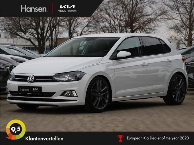 Wit Gebruikt 2017 VW Polo Highline Hatchback | € 17.950 (Eerlijke prijs) - Afbeelding 1/4