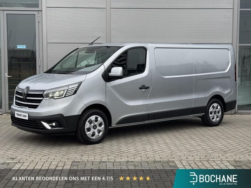 Grijs Nieuw 2024 Renault Trafic Van | € 30.557 (Goede deal) - Afbeelding 1/4