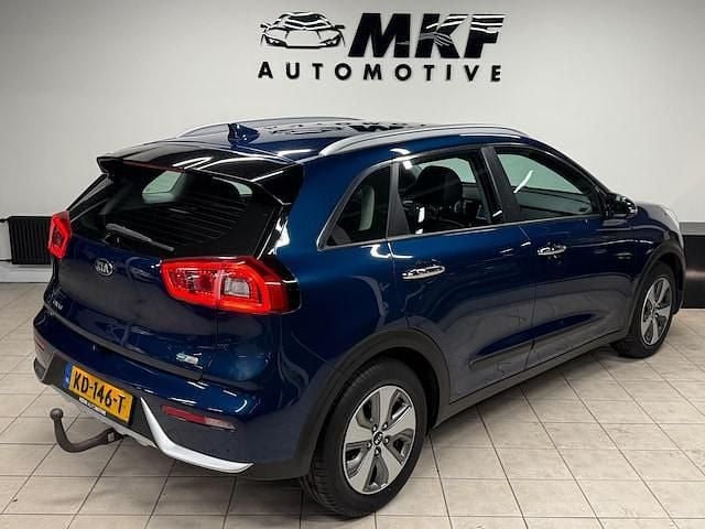 Occasion Kia Niro First Edition 105 PK (77 kW) 2016 Blauw SUV