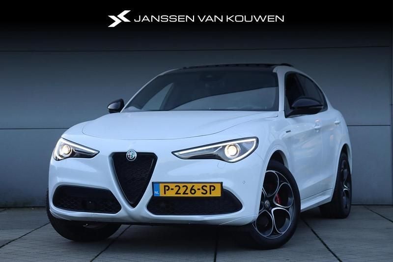 Occasion Alfa Romeo Stelvio Veloce 280 PK (205 kW) 2022 Wit SUV