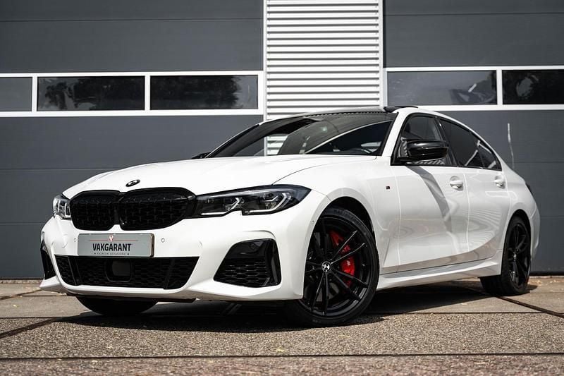 Wit Gebruikt 2022 BMW M340 M Sport Sedan | € 59.740 (Super prijs) - Afbeelding 1/4