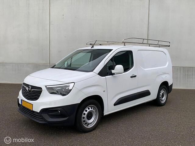 Wit Gebruikt 2021 Opel Combo MPV | € 9.950 (Eerlijke prijs) - Afbeelding 1/4