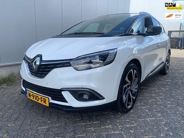 Wit Gebruikt 2019 Renault Grand Scénic IV Bose Edition MPV | € 15.750 (Goede deal) - Afbeelding 1/4